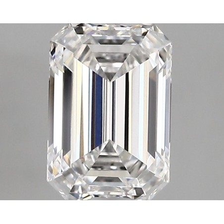 Diament laboratoryjny szlif szmaragdowy, 1.41ct, VVS2, D, IGI LG754579396