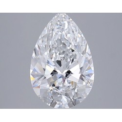 Diament laboratoryjny szlif gruszkowy, 2ct, VVS2, E, GIA 6532425740