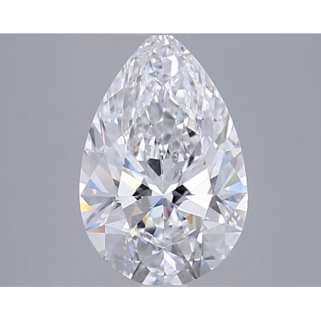 Diament laboratoryjny szlif gruszkowy, 2ct, VVS2, E, GIA 6532425740
