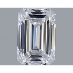 Diament laboratoryjny szlif szmaragdowy, 1.02ct, IF, D, IGI LG729590411