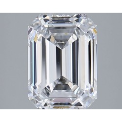 Diament laboratoryjny szlif szmaragdowy, 2.06ct, VVS2, D, GIA 1533429824