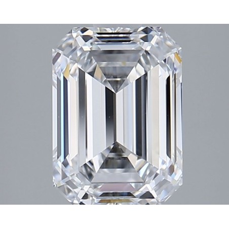 Diament laboratoryjny szlif szmaragdowy, 2.06ct, VVS2, D, GIA 1533429824