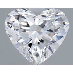 Diament laboratoryjny serce, 1.51ct, VVS1, E, IGI LG731537171