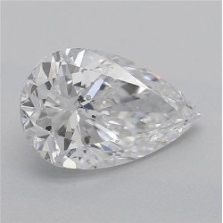 Diament szlif gruszkowy, 1.2ct, SI2, D, GIA 2526719231