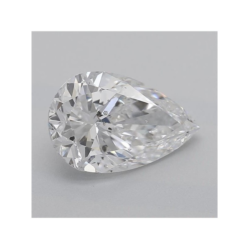 Diament szlif gruszkowy, 1.2ct, SI2, D, GIA 2526719231