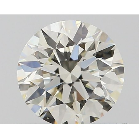 Diament szlif okrągły, 0.58ct, VVS2, I, IGI 666405696