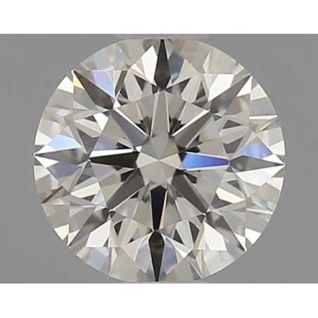 Diament szlif okrągły, 0.58ct, VVS2, I, IGI 666405705