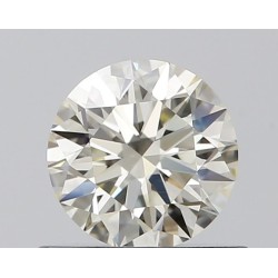 Diament szlif okrągły, 0.57ct, VVS1, I, IGI 695512135