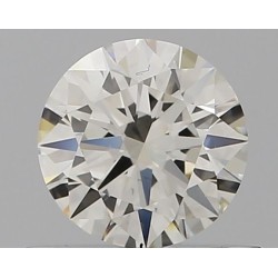 Diament szlif okrągły, 0.5ct, VVS2, I, IGI 728513450