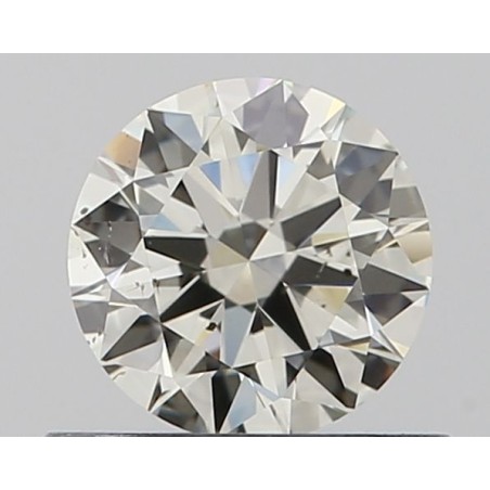 Diament szlif okrągły, 0.53ct, SI1, I, IGI 647411846