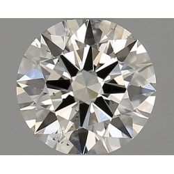 Diament szlif okrągły, 0.58ct, SI1, I, IGI 666405439