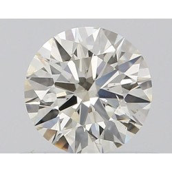 Diament szlif okrągły, 0.5ct, SI1, I, IGI 666405969