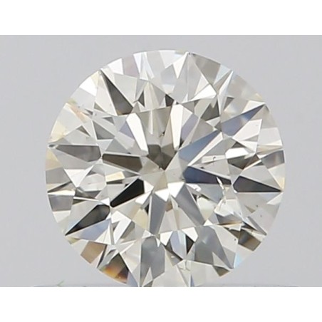 Diament szlif okrągły, 0.5ct, SI1, I, IGI 666405969