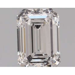 Diament laboratoryjny szlif szmaragdowy, 1.95ct, VVS2, D, IGI LG755524945