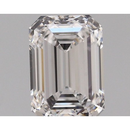 Diament laboratoryjny szlif szmaragdowy, 1.95ct, VVS2, D, IGI LG755524945