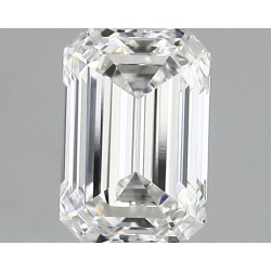 Diament laboratoryjny szlif szmaragdowy, 2.02ct, VVS2, E, IGI LG756530782