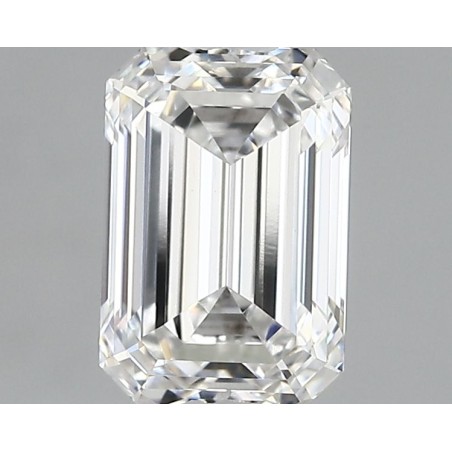 Diament laboratoryjny szlif szmaragdowy, 2.02ct, VVS2, E, IGI LG756530782