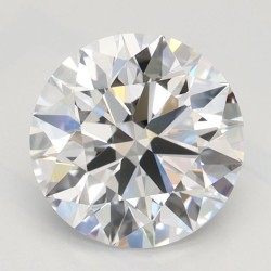 Diament laboratoryjny szlif okrągły, 1.54ct, VVS2, D, GIA 7523827669