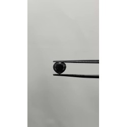 Diament o barwie fantazyjnej serce, 1.04ct, VVS2, Fancy Black, GIA 2235431815