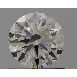 Diament szlif okrągły, 0.7ct, VS2, I, IGI 728513519