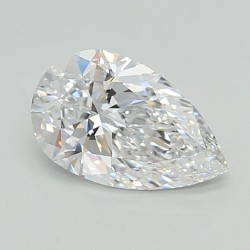 Diament laboratoryjny szlif gruszkowy, 2.03ct, VVS1, D, IGI LG743563347