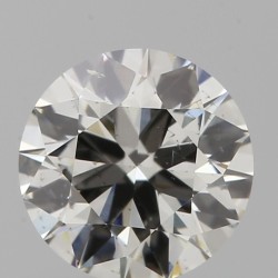 Diament szlif okrągły, 0.79ct, SI1, I, IGI 635458488