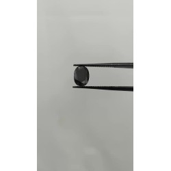 Diament o barwie fantazyjnej szlif owalny, 1.29ct, VVS2, Fancy Black, GIA 1513098210