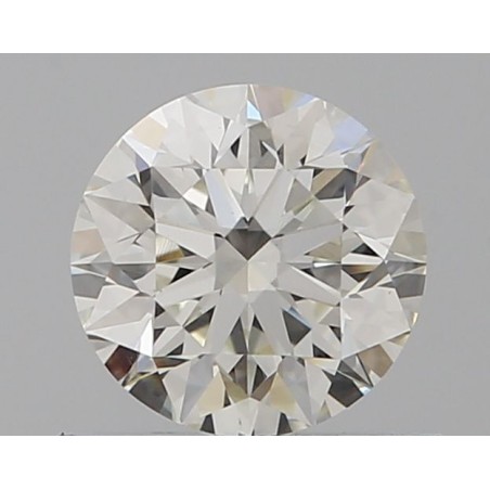 Diament szlif okrągły, 0.59ct, VVS2, G, IGI 728513353
