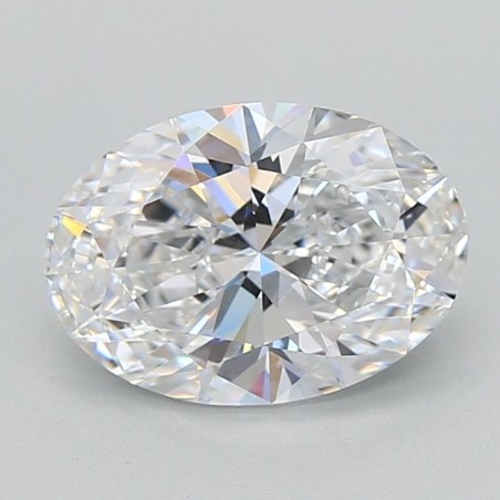 Diament laboratoryjny szlif owalny, 2.07ct, VVS1, D, IGI LG729573447