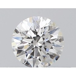 Diament szlif okrągły, 0.34ct, VS1, F, GIA 6525275167