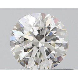 Diament szlif okrągły, 0.5ct, VVS1, I, GIA 1513738169
