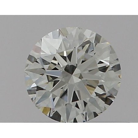 Diament szlif okrągły, 0.4ct, VS1, H, GIA 6535668635