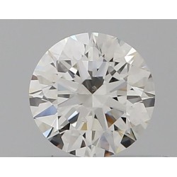 Diament szlif okrągły, 0.4ct, VVS2, H, GIA 1538708499