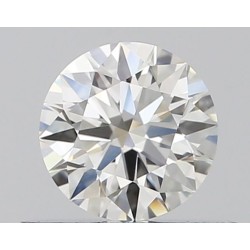 Diament szlif okrągły, 0.41ct, VVS2, H, GIA 6521563565