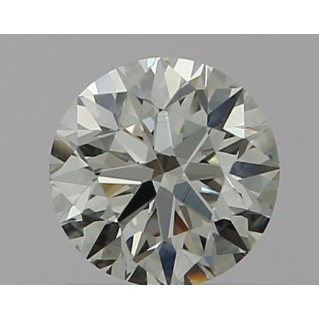 Diament szlif okrągły, 0.5ct, VS1, I, GIA 2537496415