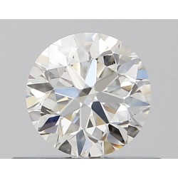 Diament szlif okrągły, 0.5ct, VVS1, I, GIA 6522894703