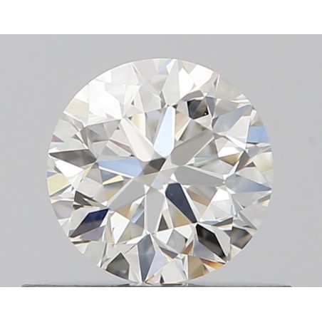 Diament szlif okrągły, 0.5ct, VVS1, I, GIA 6522894703