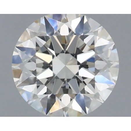 Diament o barwie fantazyjnej szlif okrągły, 0.79ct, VVS1, J, GIA 5533478849
