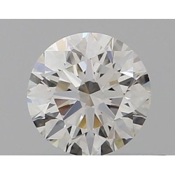 Diament szlif okrągły, 0.4ct, VVS2, H, GIA 6535551969