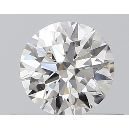 Diament szlif okrągły, 0.4ct, VVS2, H, GIA 7521275188