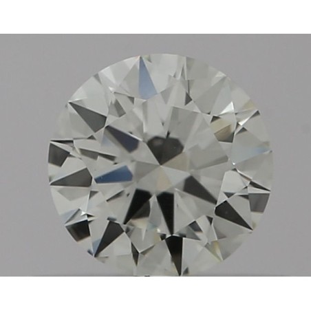 Diament szlif okrągły, 0.4ct, VVS2, H, GIA 2536667851