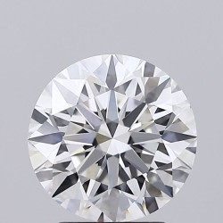 Diament laboratoryjny szlif okrągły, 2.52ct, VVS2, F, IGI LG738523131