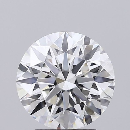 Diament laboratoryjny szlif okrągły, 2.52ct, VVS2, F, IGI LG738523131