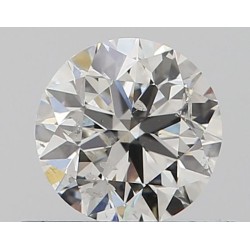 Diament szlif okrągły, 0.5ct, SI2, G, IGI 645443027