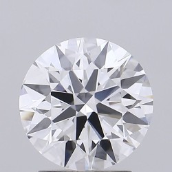 Diament laboratoryjny szlif okrągły, 2.2ct, VVS2, D, IGI LG756532780