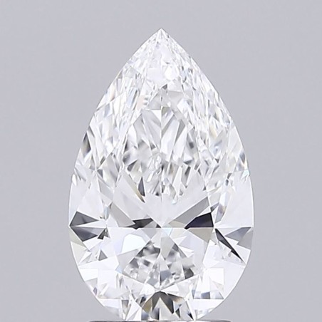 Diament laboratoryjny szlif gruszkowy, 2.06ct, VVS2, D, IGI LG739545454