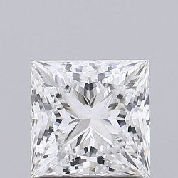 Diament laboratoryjny szlif princess, 1.14ct, VVS2, E, IGI LG643434679