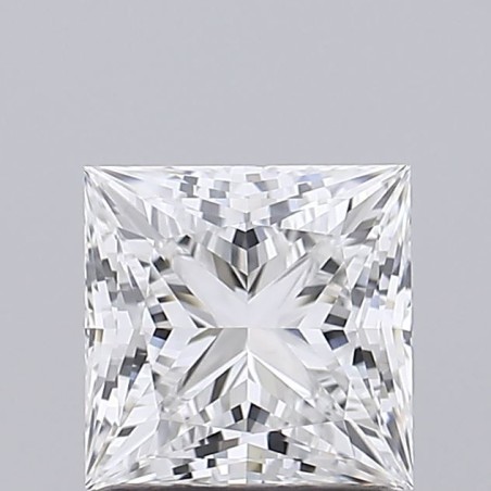 Diament laboratoryjny szlif princess, 1.14ct, VVS2, E, IGI LG643434679