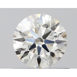 Diament szlif okrągły, 0.6ct, VVS1, I, IGI 695512613