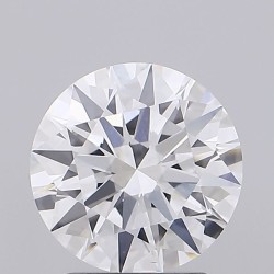 Diament laboratoryjny szlif okrągły, 2.09ct, VVS2, D, IGI LG741571201